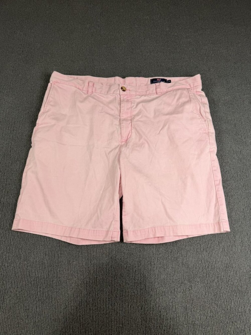 Vineyard Vines Mens Pink Chino Shorts Size 40